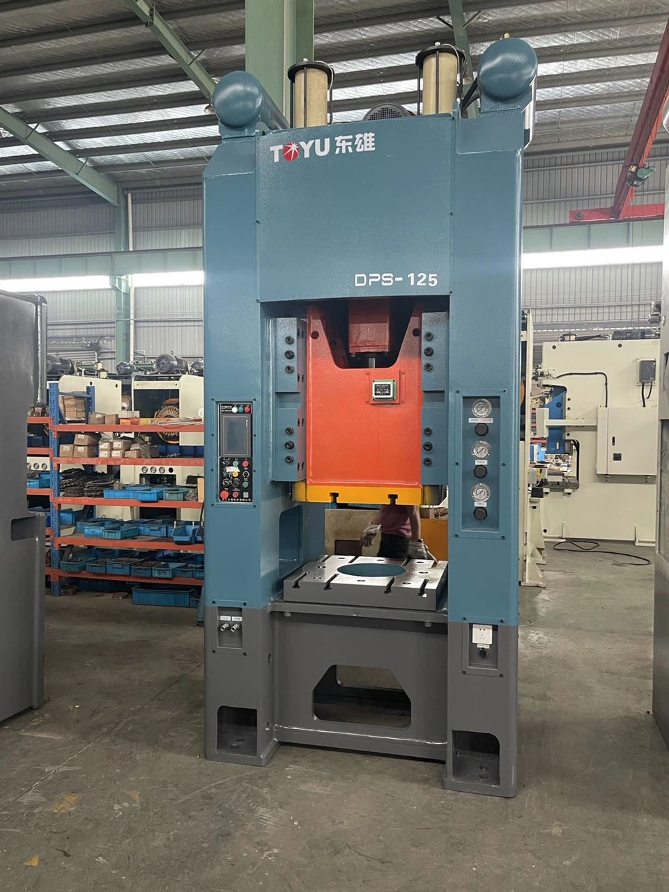 Industrial Punch Press