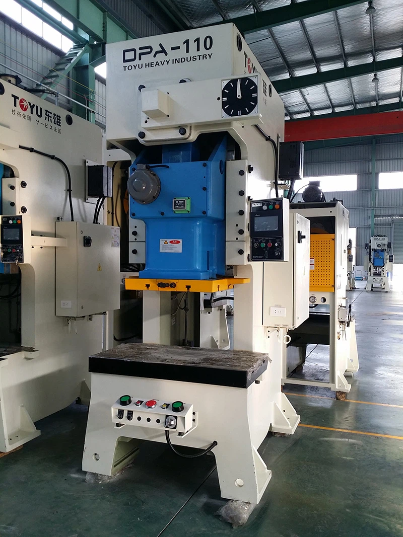 Mechanical Power Press Machine