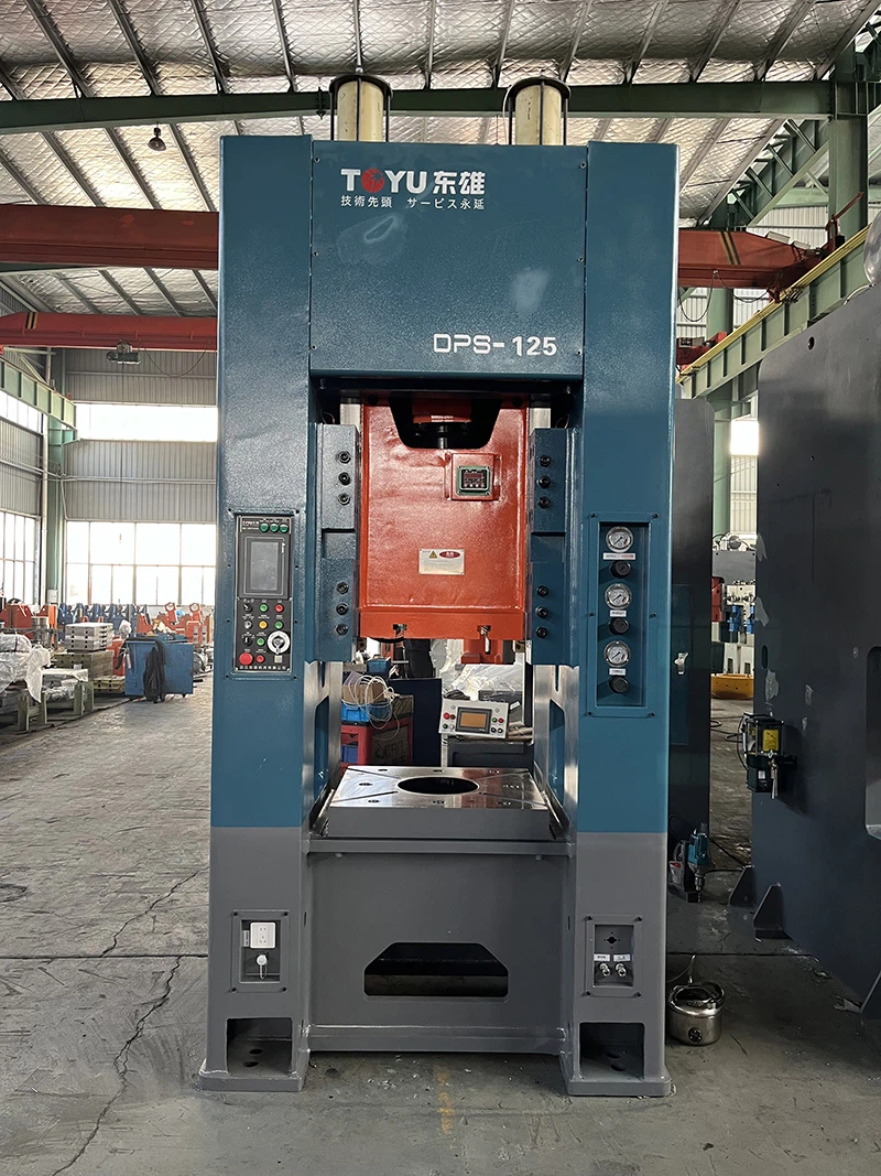 Metal Stamping Press Machine
