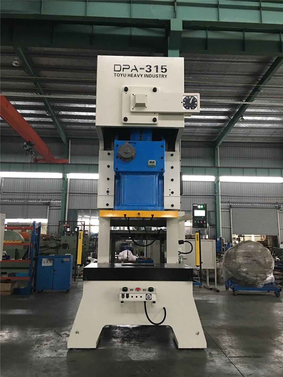 Sheet Metal Stamping Press Machine